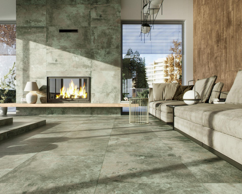 Керамогранит Pamesa AT.Metal Green 60x120 фото 2