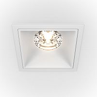 Встраиваемый светильник Maytoni Technical DL043-01-15W3K-SQ-W фото