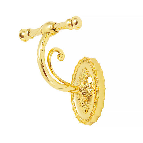 Крючок Migliore Edera, золото 16942