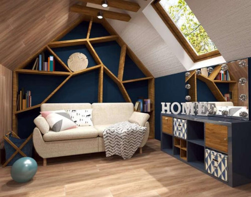 Керамогранит Ecoceramic Kootenai Cerezo Rect 20x120 фото 2