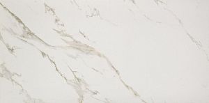 Глазурованный керамогранит Casalgrande Padana Marmoker 2460220 Lucido Statuario Oro 59x118 фото