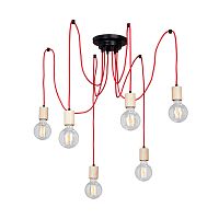 Подвесной светильник Vitaluce V4549-4/6PL фото