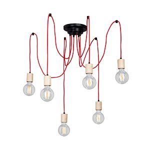 Подвесной светильник Vitaluce V4549-4/6PL фото