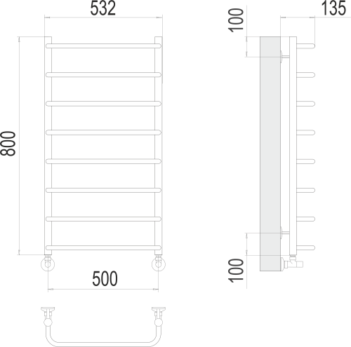 Стандарт П8 500х800 фото 2