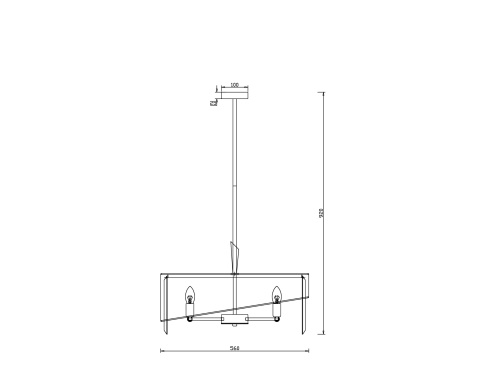 Люстра Freya FR5170PL-08N фото 3