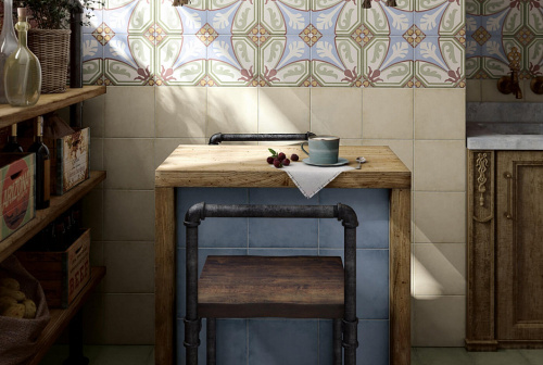 Керамогранит 24387 Art Nouveau Bone 20х20 фото 2