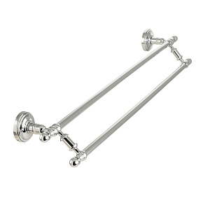 Полотенцедержатель Migliore Mirella двойной L62-65 см, хром 17253 фото