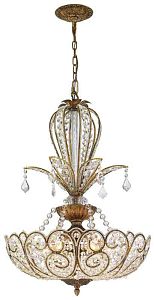 Подвесная люстра WERTMARK WE319.06.503 фото