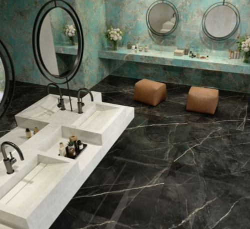 Керамогранит AFXO Marvel Calacatta Lappato 120x120 фото 2