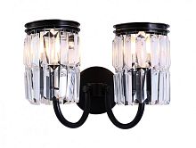 Бра Newport 31103/A black+gold фото