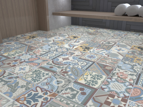 Керамогранит Revoir Paris Bel Histoire VVS1515_034 Ralf 15x15 фото 2