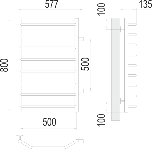 Виктория П8 500х800 бп500 фото 2