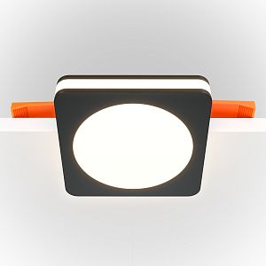 Встраиваемый светильник Maytoni Technical DL2001-L7B4K фото