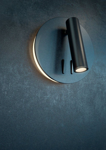 Настенный светильник (бра) Maytoni Technical C176-WL-01-6W-B фото 7