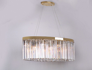 Подвесная люстра Newport 10119+3/S gold фото