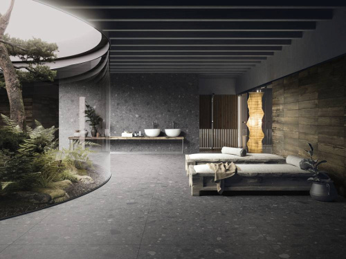 Керамогранит Refin Orobica OQ57 Antacite Matt R R10 60x120 фото 2