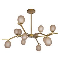 Люстра на штанге LOFT IT 10212/12 Gold фото