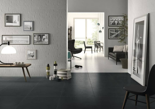 Porcelaingres Vesuv Black 60x60 фото 4
