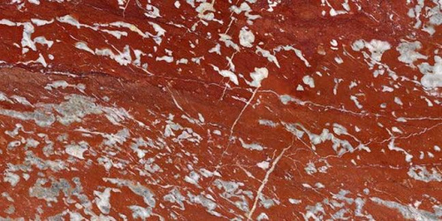 Глазурованный керамогранит Casalgrande Padana Marmoker 12900203 Rosso Francia Lucido 118x236