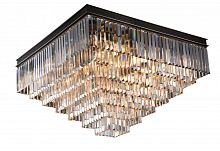 Накладная люстра Newport 31117/PL black+gold фото