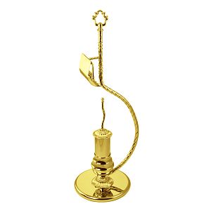 Стойка Migliore Edera 2-х функциональная h100 см, золото 16954 фото