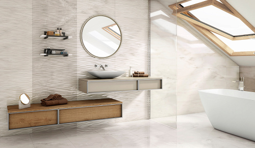 Плитка Olimpia Ondas Brillo Ice 25x73 фото 2