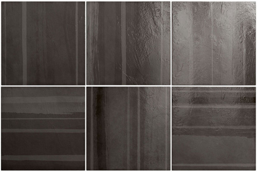 Керамическая плитка Equipe Habitat Cala Obsidian (16 видов паттерна) 20x20