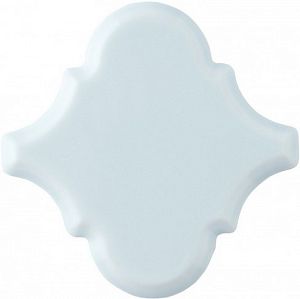Плитка Adex Renaissance ADST8022 Arabesco Biselado Ice Blue 15x15 фото