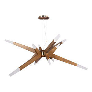 Подвесная люстра LOFT IT 10160 Dark wood фото