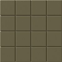 Керамогранит WOW Raster 131367 Grid S Moss 15х15 фото