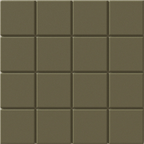 Керамогранит WOW Raster 131367 Grid S Moss 15х15