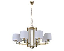 Люстра Newport 35408+1/C gold без абажуров фото