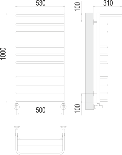 Арктур П10 500х1000 фото 2
