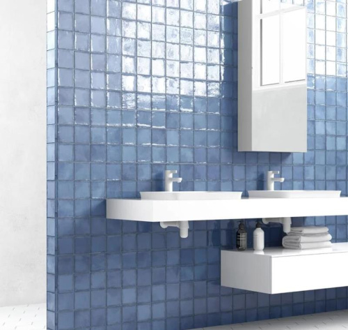 Керамическая плитка EQUIPE Altea 27602 Thistle Blue 10х10 фото 2