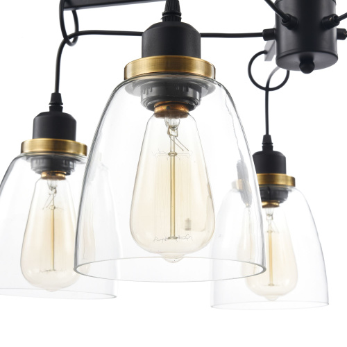 Люстра Freya FR4167-PL-05-BL фото 3