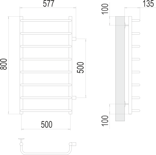 Стандарт П8 500х800 бп500 фото 2
