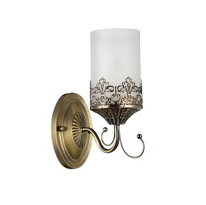 Настенный светильник (бра) Freya FR2563-WL-01-BZ фото