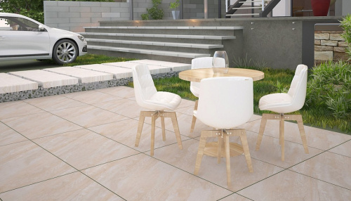 Керамогранит Ocean Ceramic 20mm Benadia Cream Light 60x60 фото 2