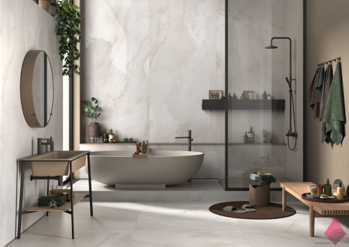 Керамогранит Imola The Room Abs WH6 12LP 60x120 фото 2