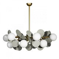 Люстра на штанге LOFT IT 10008/12 Grey фото