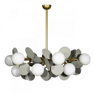 Люстра на штанге LOFT IT 10008/12 Grey фото