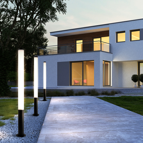 Садово-парковый светильник Outdoor O041FL-L50B3K фото 3