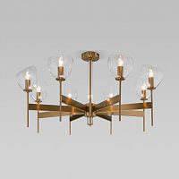 Люстра на штанге Eurosvet 60130/8 латунь Smart фото