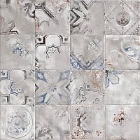ABK Play Керамогранит Reused Mix Grey 20x20 натуральный фото
