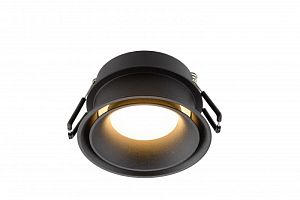 Влагозащищенный светильник Denkirs DK2403-BK фото