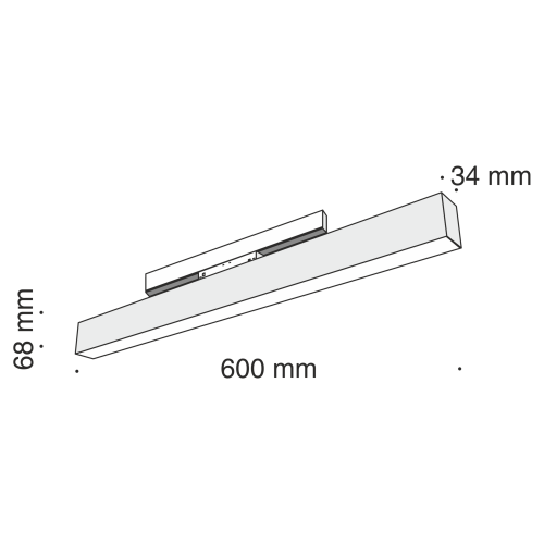 Трековый светильник Maytoni Technical TR012-2-20W3K-B фото 2