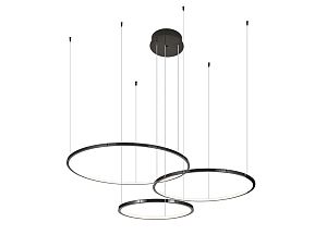 Подвесной светильник Newport 15103/S black glossy фото