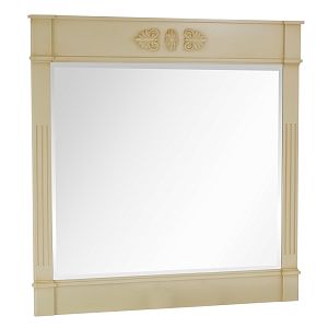 Зеркало Migliore Kantri L112хH110хP4 см, цвет: Decape Sabbia 26693 фото