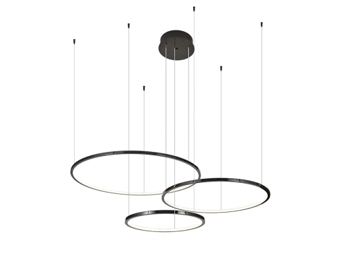 Подвесной светильник Newport 15103/S black glossy