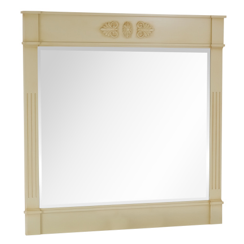 Зеркало Migliore Kantri L112хH110хP4 см, цвет: Decape Sabbia 26693